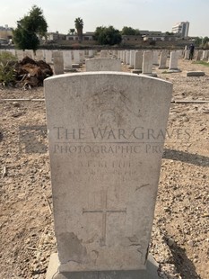 BAGHDAD (NORTH GATE) WAR CEMETERY - KETTLE, A F
